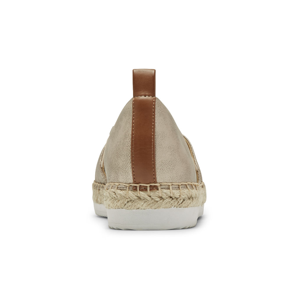 Rockport Slip-On Dam Silver - Seaview Bungee - QFMBK6704